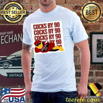cocky with sunglasses cocks by 90 Classic T-Shirt