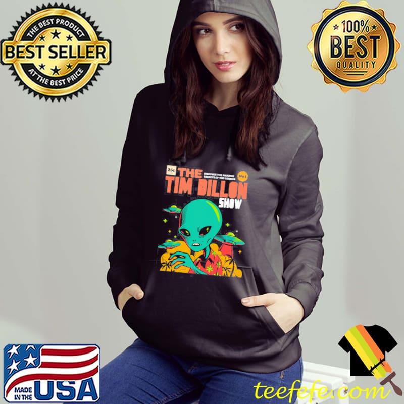 Comic style the tim dillon show s Hoodie Comic style the tim dillon show s Hoodie