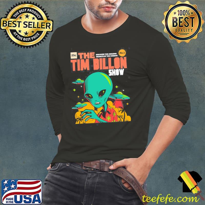 Comic style the tim dillon show s Long Sleeve Tee Comic style the tim dillon show s Long Sleeve Tee