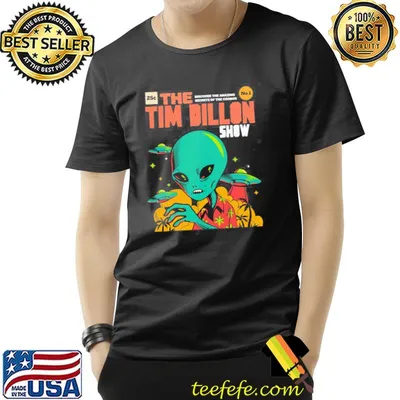Comic style the tim dillon show shirt