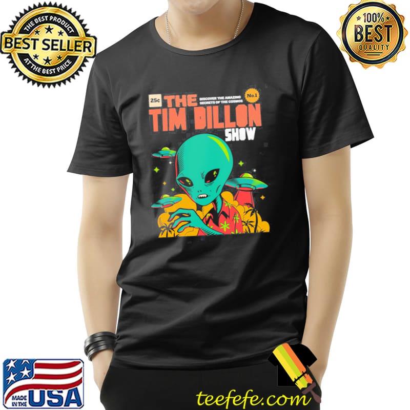 Comic style the tim dillon show shirt Comic style the tim dillon show shirt