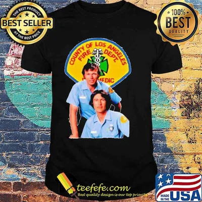 Country of los angeles fire dept shirt