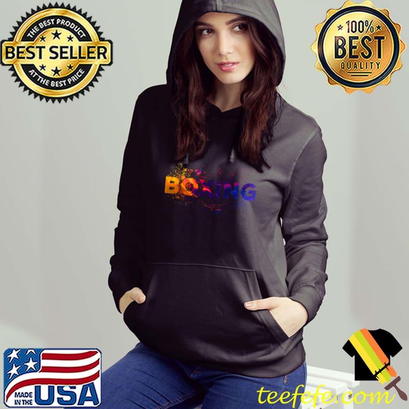 Creative (Boxing) Sport sticker Design. Classic T-Shirt Hoodie Creative (Boxing) Sport sticker Design. Classic T-Shirt Hoodie