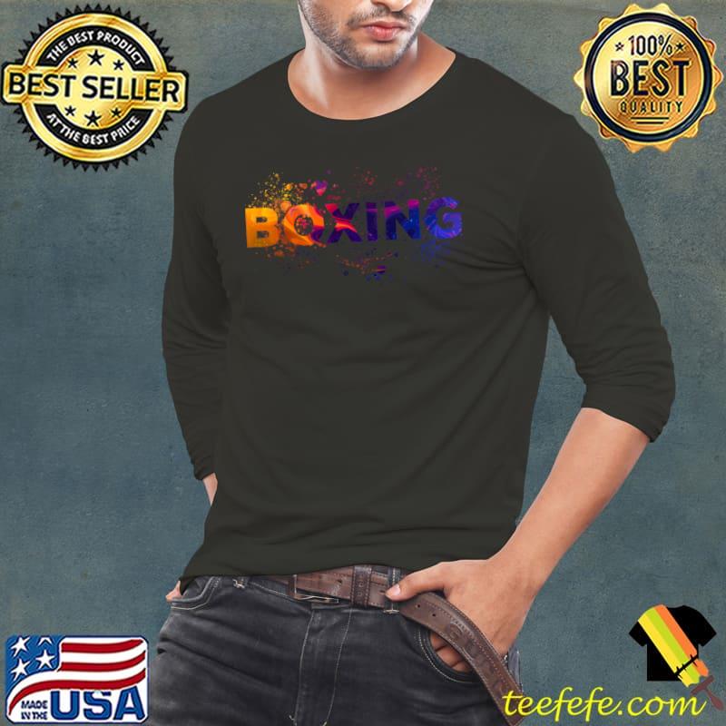 Creative (Boxing) Sport sticker Design. Classic T-Shirt Long Sleeve Tee Creative (Boxing) Sport sticker Design. Classic T-Shirt Long Sleeve Tee