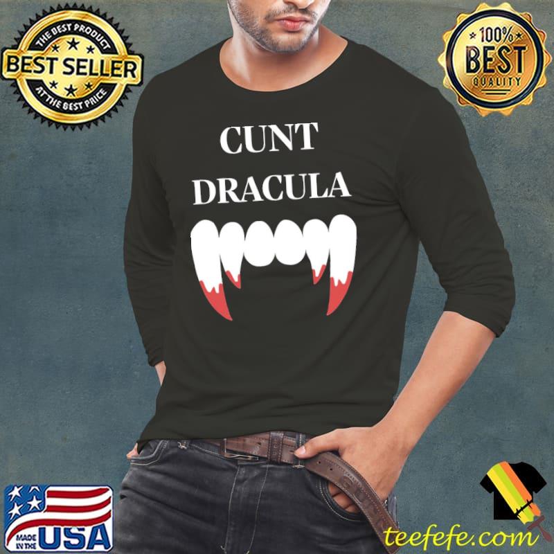 Cunt dracula classic s Long Sleeve Tee Cunt dracula classic s Long Sleeve Tee