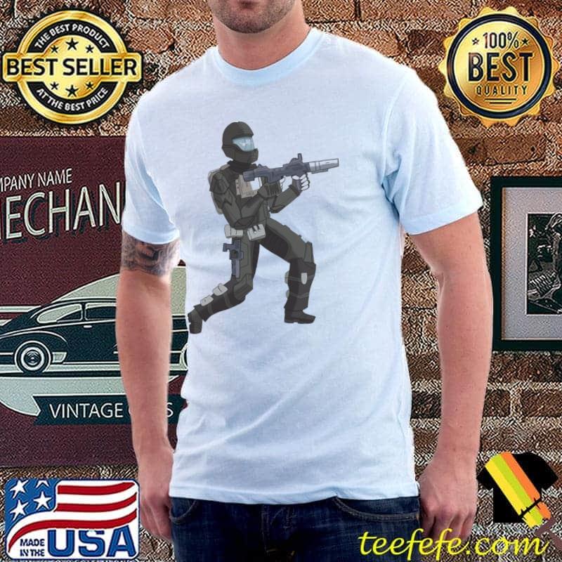 Design halo 3 odst rookie halo infinite 3 classic shirt