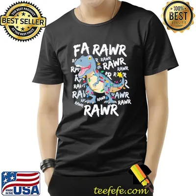 Dinosaur rawr wraped by christmas light shirt