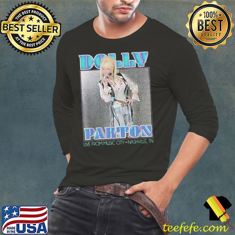 Disco dolly parton gift for fan s Long Sleeve Tee Disco dolly parton gift for fan s Long Sleeve Tee