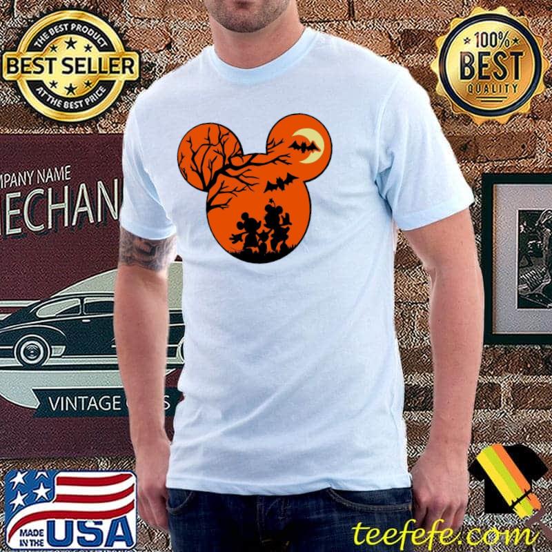 Disney halloween halloween family boo classic shirt