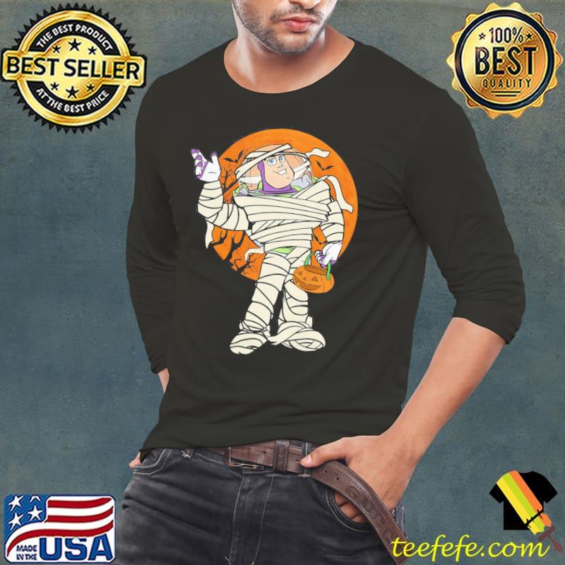 Disney toy story buzz lightyear mummy halloween comic retro trending s Long Sleeve Tee Disney toy story buzz lightyear mummy halloween comic retro trending s Long Sleeve Tee