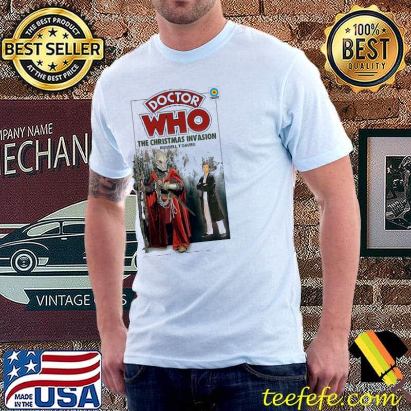 Doctor who the christmas invasion classic shirt