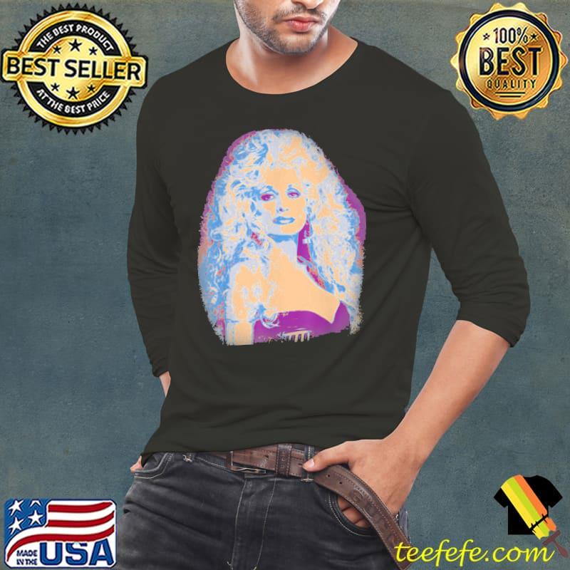 Dolly parton dissolved vintage dolly parton s Long Sleeve Tee Dolly parton dissolved vintage dolly parton s Long Sleeve Tee