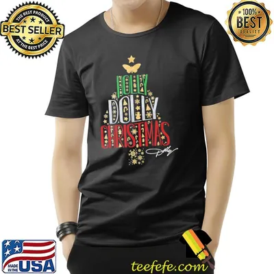 Dolly parton holly dolly christmas dolly parton shirt