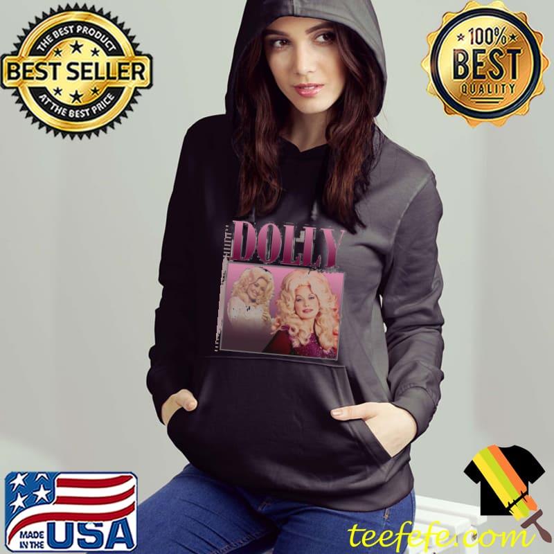 Dolly parton vintage homage 90s retro fanart classic s Hoodie Dolly parton vintage homage 90s retro fanart classic s Hoodie