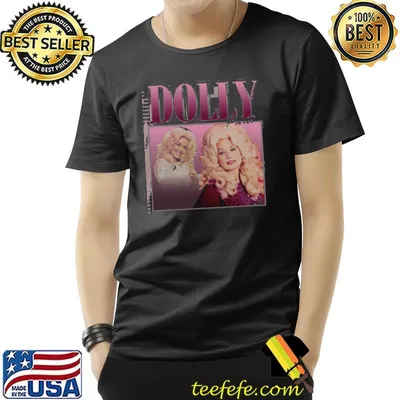 Dolly parton vintage homage 90s retro fanart classic shirt