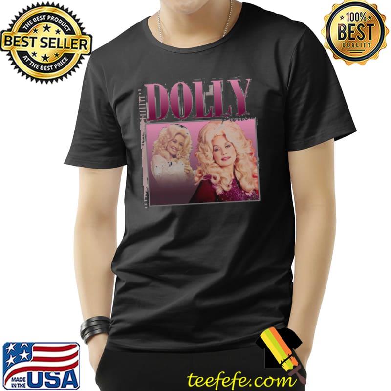 Dolly parton vintage homage 90s retro fanart classic shirt