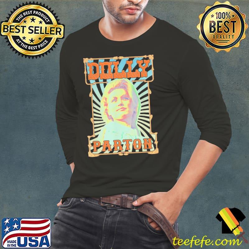 Dolly parton vintage print dolly parton s Long Sleeve Tee Dolly parton vintage print dolly parton s Long Sleeve Tee