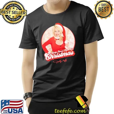 Dolly partons comin home for christmas dolly parton shirt