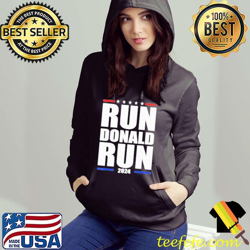 Donald Trump 2024 run Donald run Trump classic s Hoodie Donald Trump 2024 run Donald run Trump classic s Hoodie