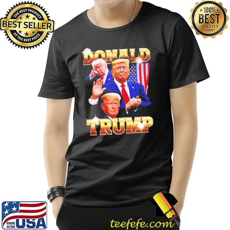 Donald Trump vintage 90s bootleg retro Trump classic shirt
