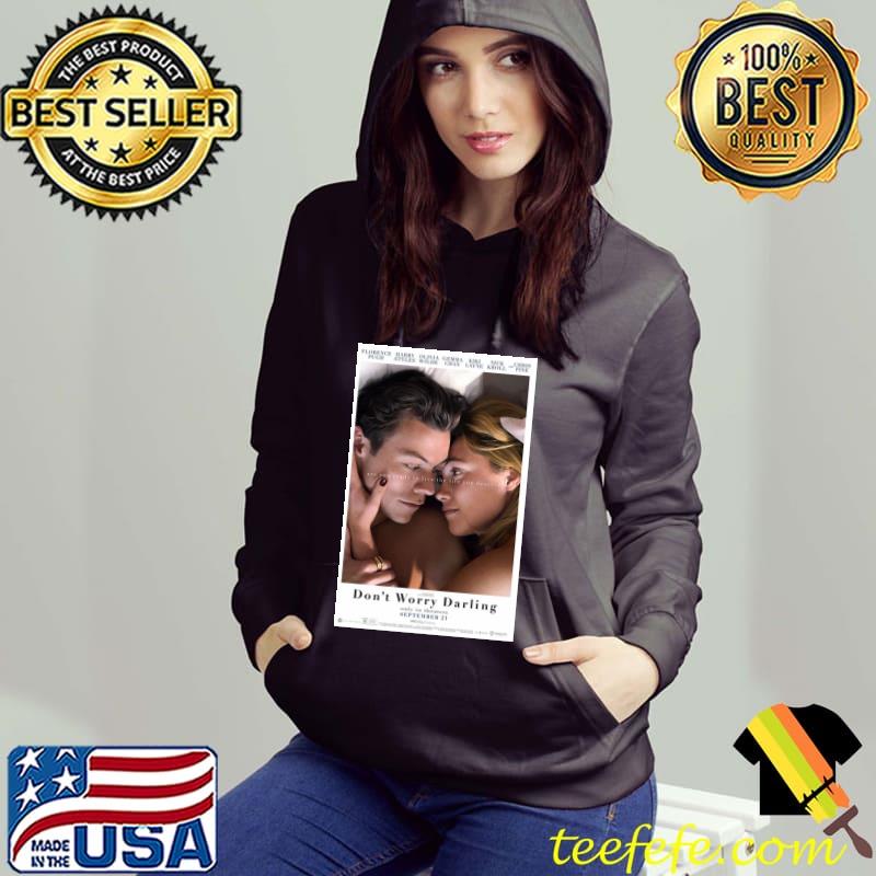 Don't worry darling classic movie florence pugh s Hoodie Don't worry darling classic movie florence pugh s Hoodie