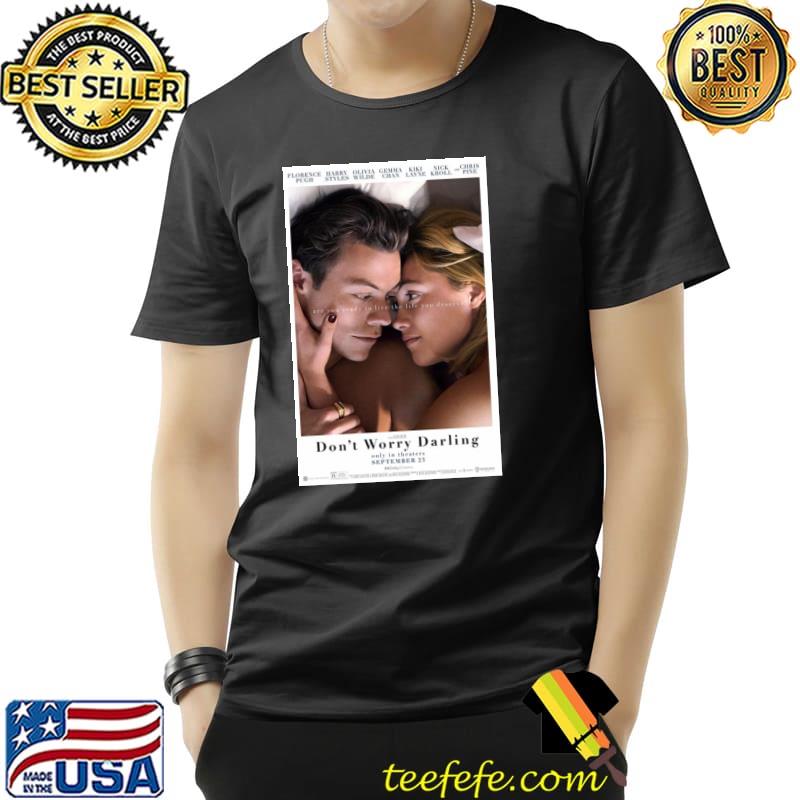 Don't worry darling classic movie florence pugh shirt