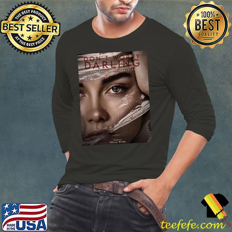 Don't worry darling florence pugh classic s Long Sleeve Tee Don't worry darling florence pugh classic s Long Sleeve Tee