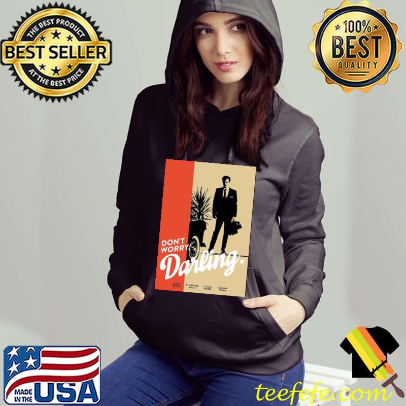 Don't worry darling movie poster s Hoodie Don't worry darling movie poster s Hoodie