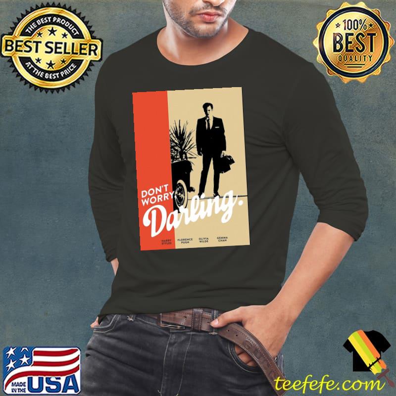 Don't worry darling movie poster s Long Sleeve Tee Don't worry darling movie poster s Long Sleeve Tee