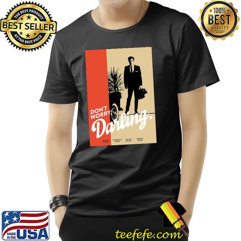 Don't worry darling movie poster shirt Don't worry darling movie poster shirt