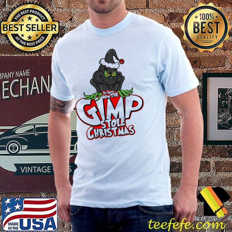 Dr slave how the grinch gimp stole christmas classic shirt