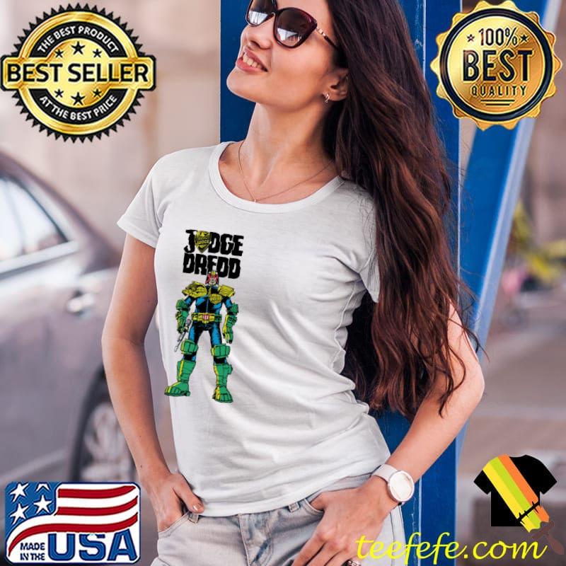 Dredd judge jury and executioner black logo s Ladies Tee Dredd judge jury and executioner black logo s Ladies Tee