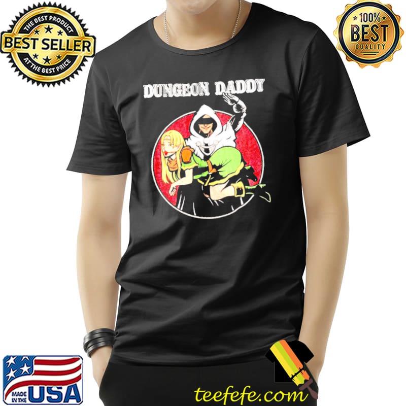 Dungeons and dragons dungeon daddy shirt
