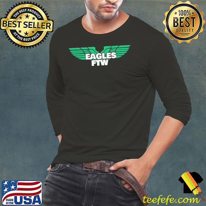 Eagle ftw eagles classic s Long Sleeve Tee Eagle ftw eagles classic s Long Sleeve Tee