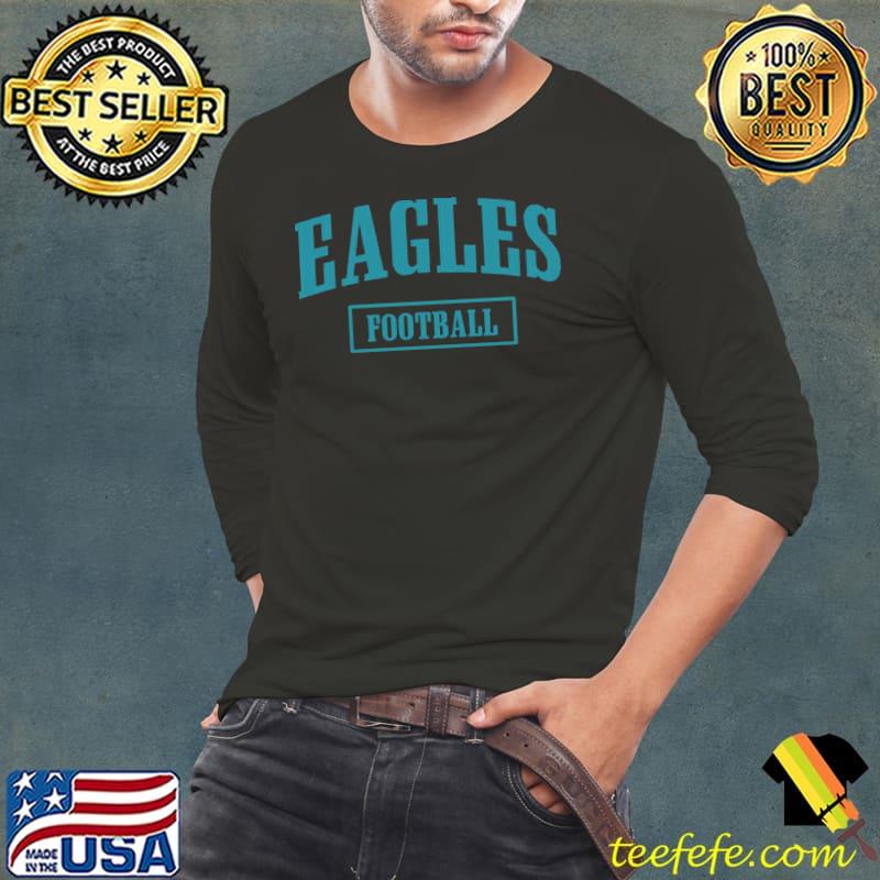 Eagles Football sport s Long Sleeve Tee Eagles Football sport s Long Sleeve Tee