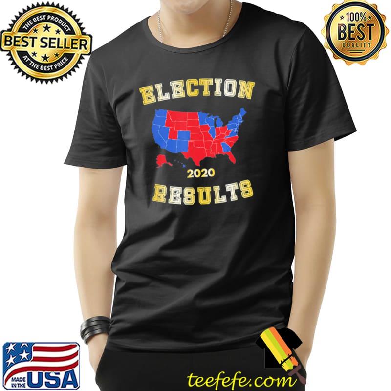 Election results map 2020 2024 election state voting usa shirt