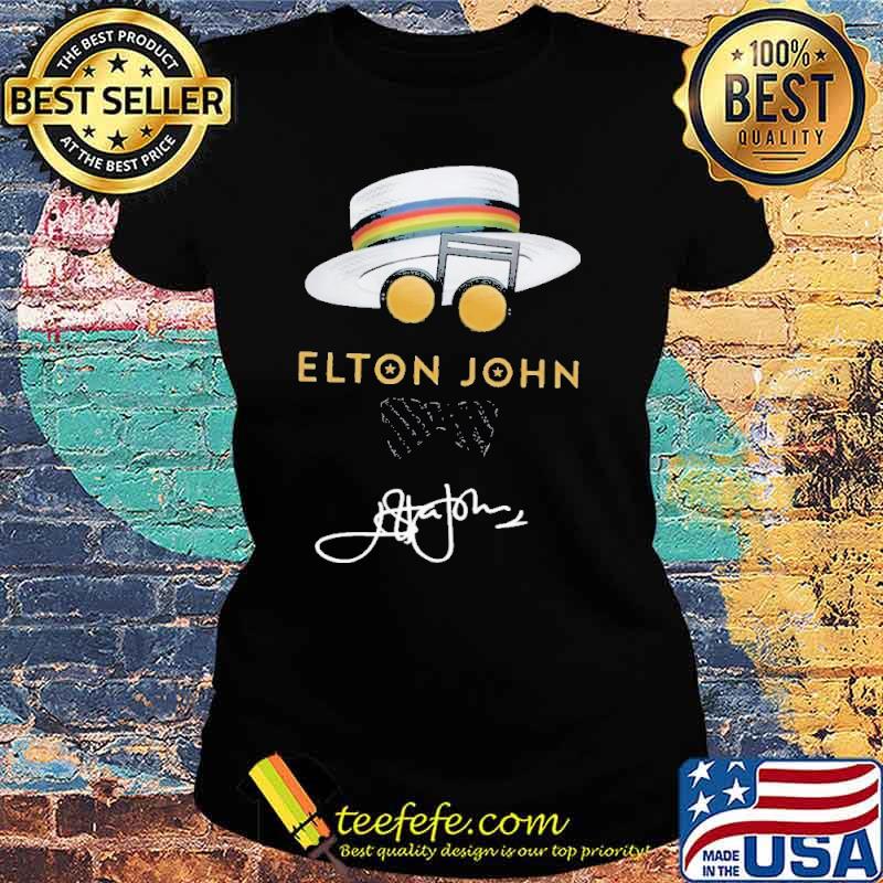 Elton John Shirt Ladies tee Elton John Shirt Ladies tee