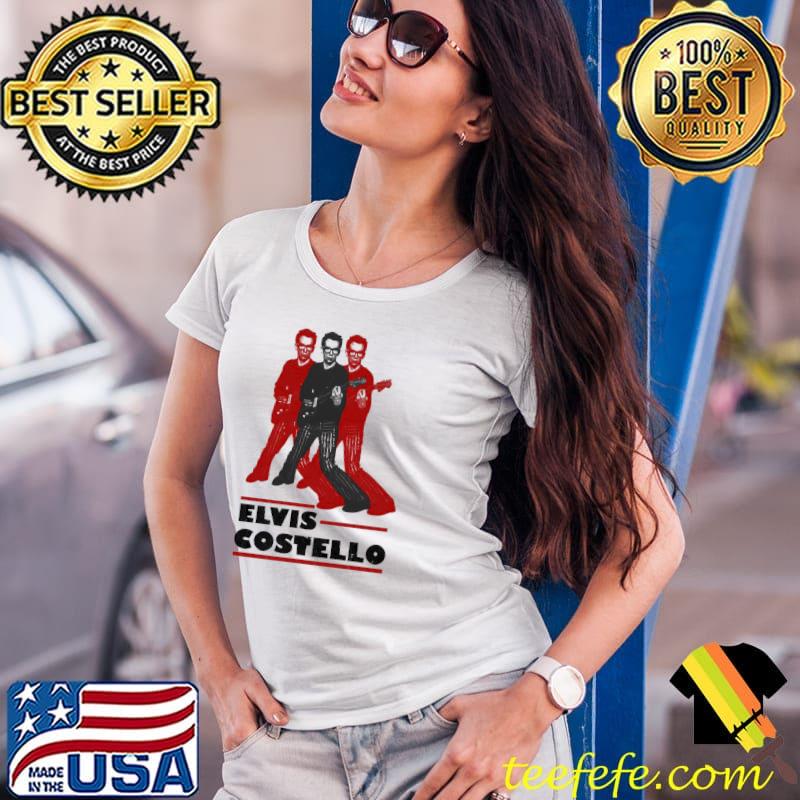 Elvis costello design classic s Ladies Tee Elvis costello design classic s Ladies Tee