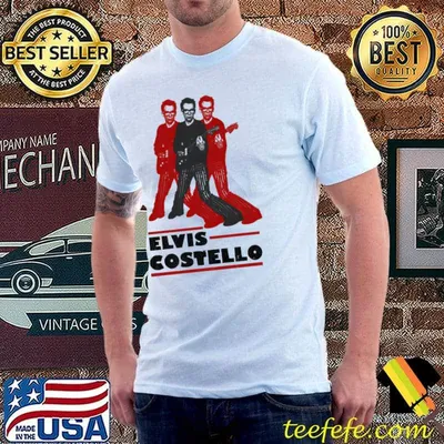 Elvis costello design classic shirt