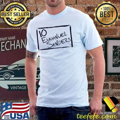 Emmanuel sanders shirt