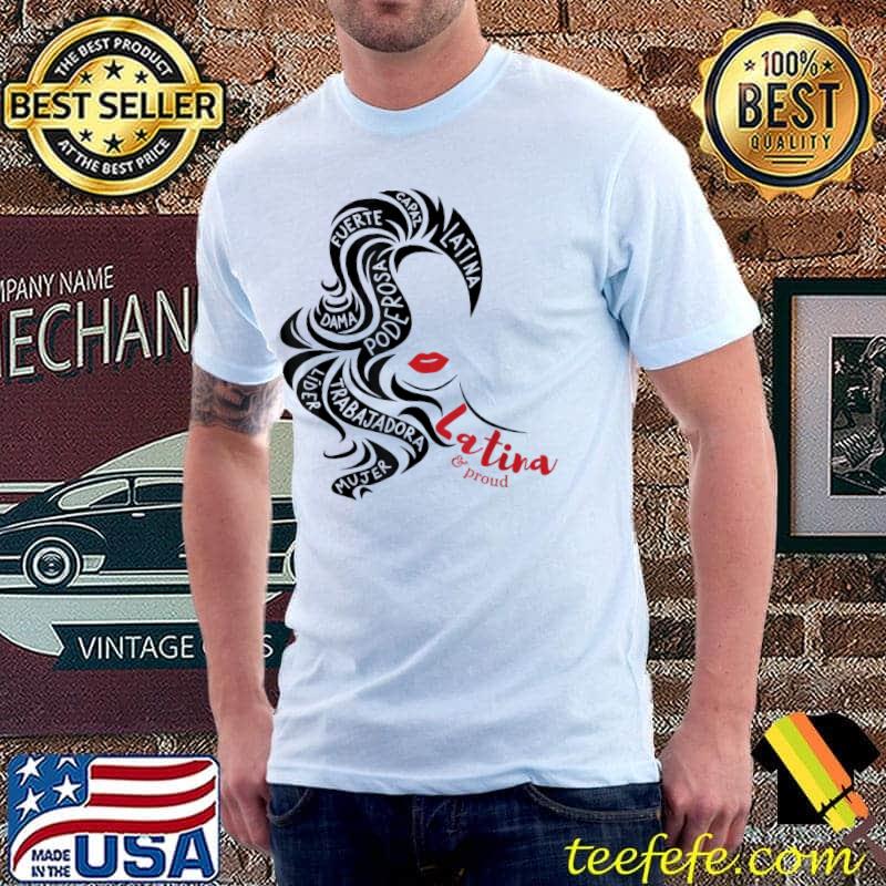 Empowered latina af reina poder latina pride hispanic heritage month shirt