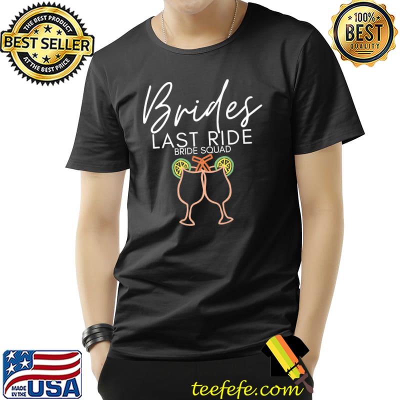 Engaged Brides Team Bride Wedding Party Tequila T-Shirt