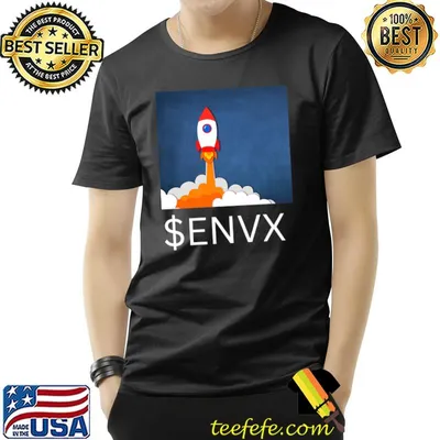 Envx Rocket Ship Stock T-Shirt