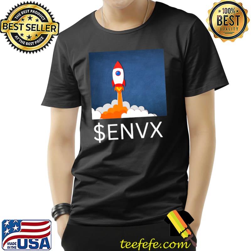 Envx Rocket Ship Stock T-Shirt