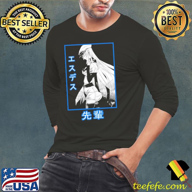 Esdeath akame ga kill classic s Long Sleeve Tee Esdeath akame ga kill classic s Long Sleeve Tee