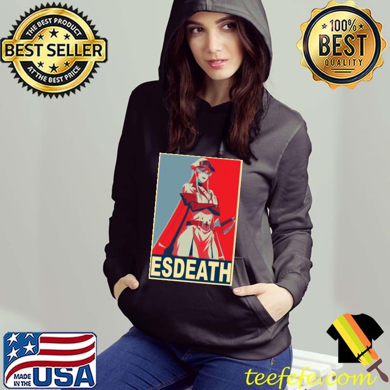 Esdeath retro hope style sexy anime girl akame ga kill CLASSIC s Hoodie Esdeath retro hope style sexy anime girl akame ga kill CLASSIC s Hoodie