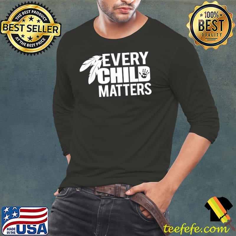 Every child in matters 2022 every orange day child kindness s Long Sleeve Tee Every child in matters 2022 every orange day child kindness s Long Sleeve Tee
