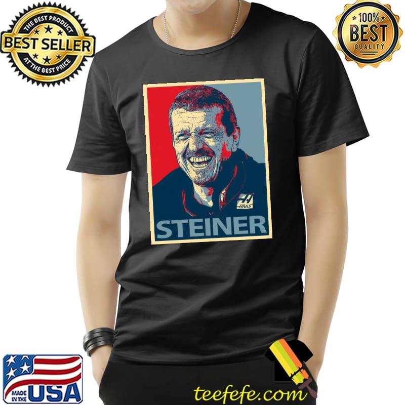 F1 guenther steiner hope style art classic shirt
