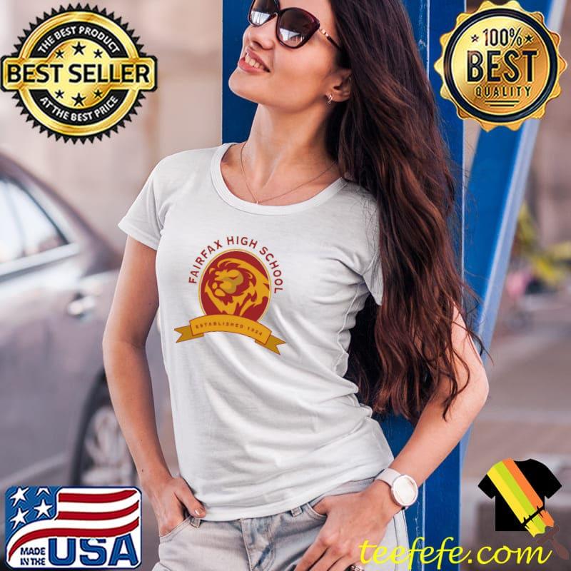Fairfax High School Est 1924 Shirt Ladies Tee Fairfax High School Est 1924 Shirt Ladies Tee