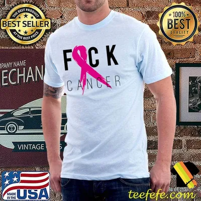 Fck breast cancer awareness classic shirt